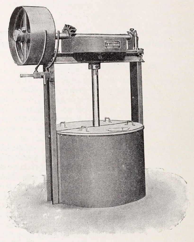 An illustration from Die Bunten Druckfarben, 1914, leaf 208