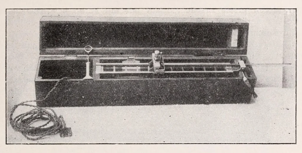 An illustration from Die Bunten Druckfarben, 1914, leaf 267