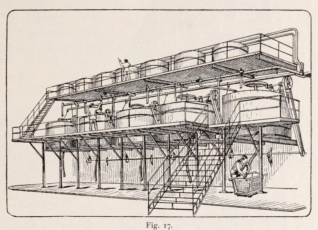 An illustration from Die Bunten Druckfarben, 1914, leaf 55