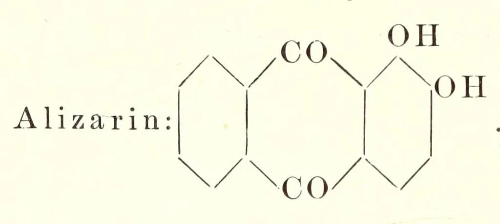 An illustration from Die Chemie des Steinkohlentheers mit besonderer berücksichtigung der künstlichen organischen Farbstoffe, 1900, leaf 264