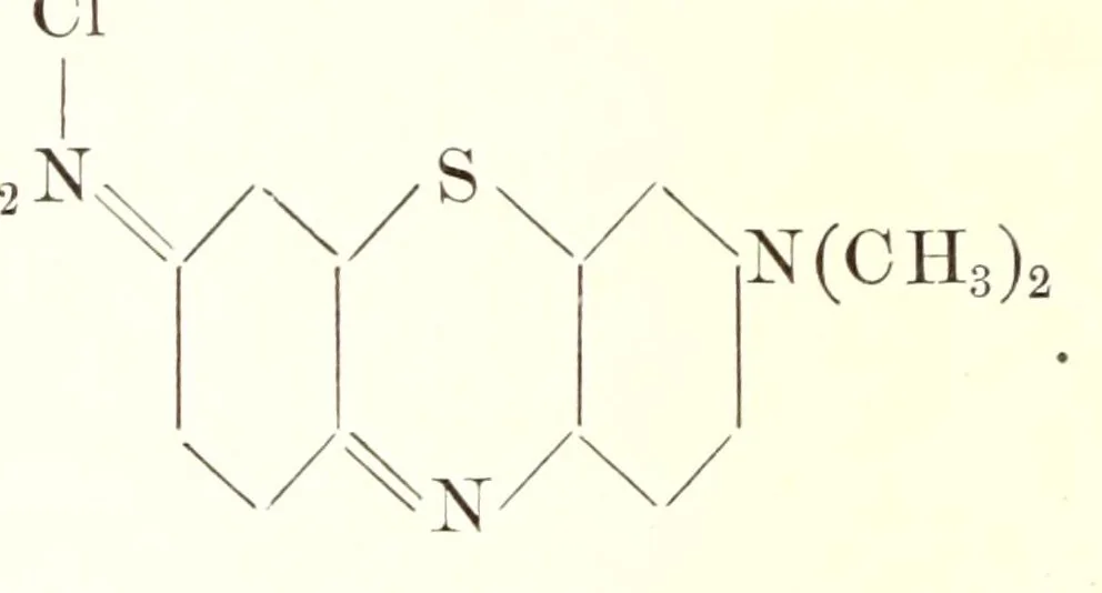 An illustration from Die Chemie des Steinkohlentheers mit besonderer berücksichtigung der künstlichen organischen Farbstoffe, 1900, leaf 318