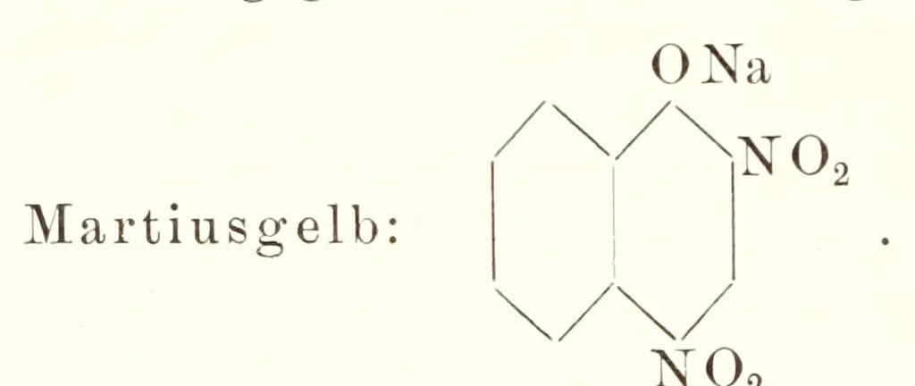 An illustration from Die Chemie des Steinkohlentheers mit besonderer berücksichtigung der künstlichen organischen Farbstoffe, 1900, leaf 66