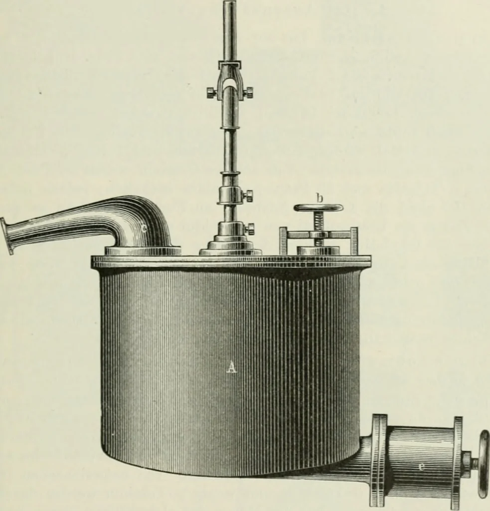 An illustration from Die Chemie des Steinkohlentheers mit besonderer Berücksichtigung der künstlichen organischen Farbstoffe, 1900, leaf 170