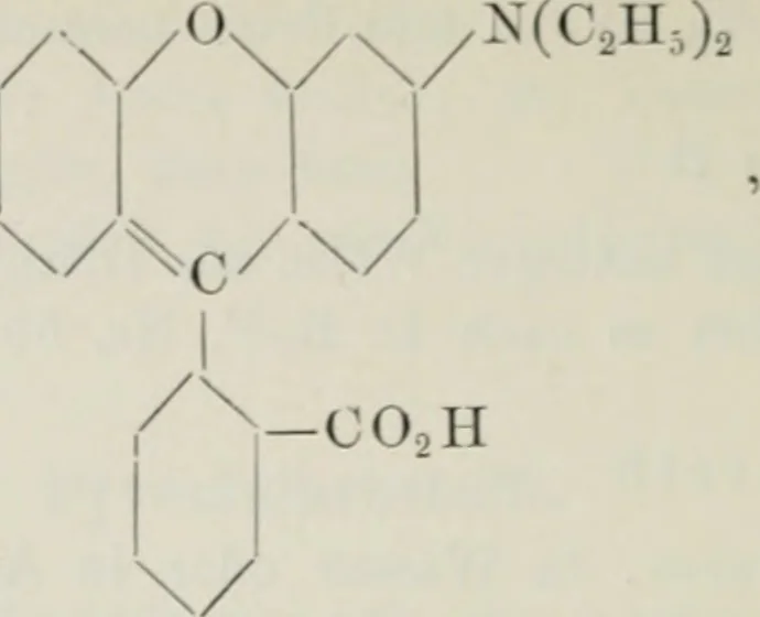 An illustration from Die Chemie des Steinkohlentheers mit besonderer Berücksichtigung der künstlichen organischen Farbstoffe, 1900, leaf 223