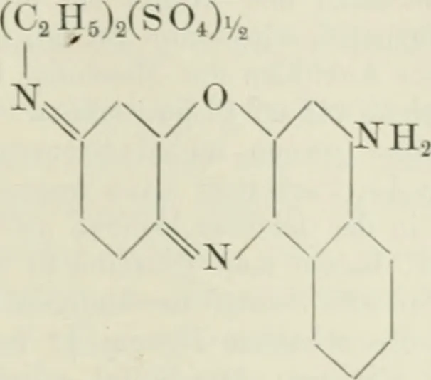 An illustration from Die Chemie des Steinkohlentheers mit besonderer Berücksichtigung der künstlichen organischen Farbstoffe, 1900, leaf 312