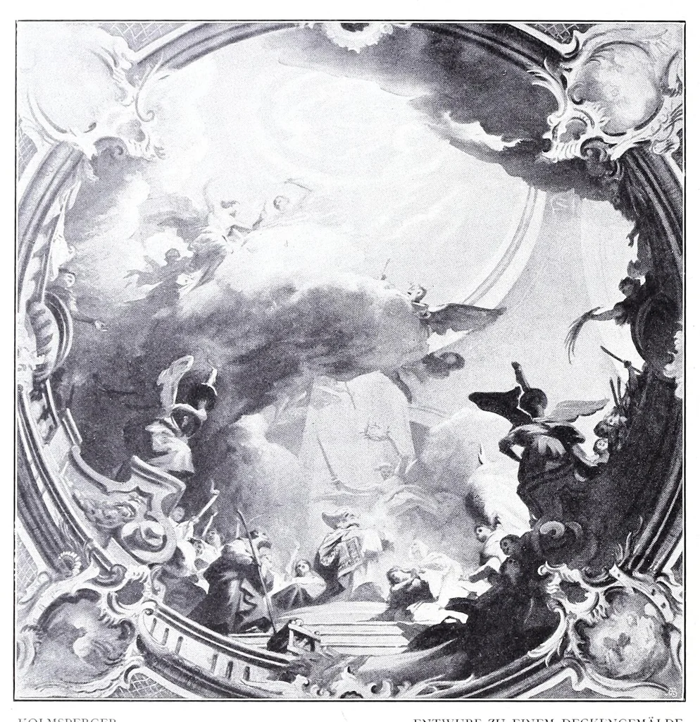 An illustration from Die Christliche Kunst, 1904, leaf 120