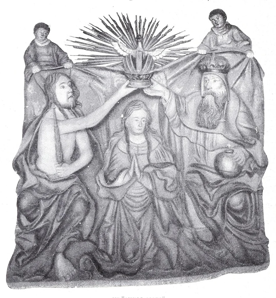 An illustration from Die Christliche Kunst, 1904, leaf 162