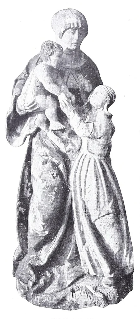 An illustration from Die Christliche Kunst, 1904, leaf 170