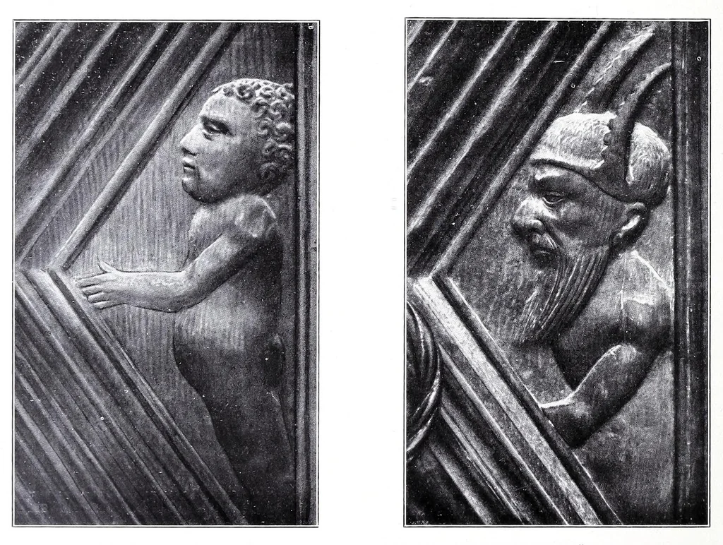 An illustration from Die Christliche Kunst, 1904, leaf 180