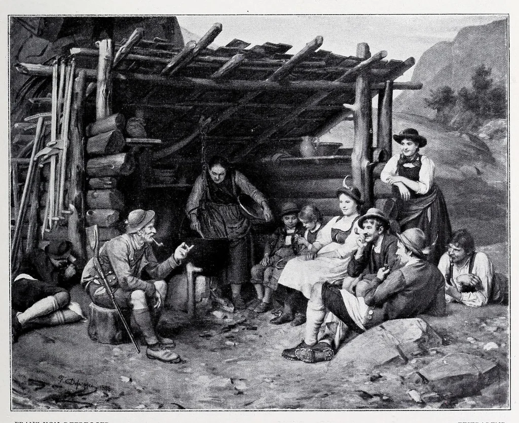 An illustration from Die Christliche Kunst, 1904, leaf 189