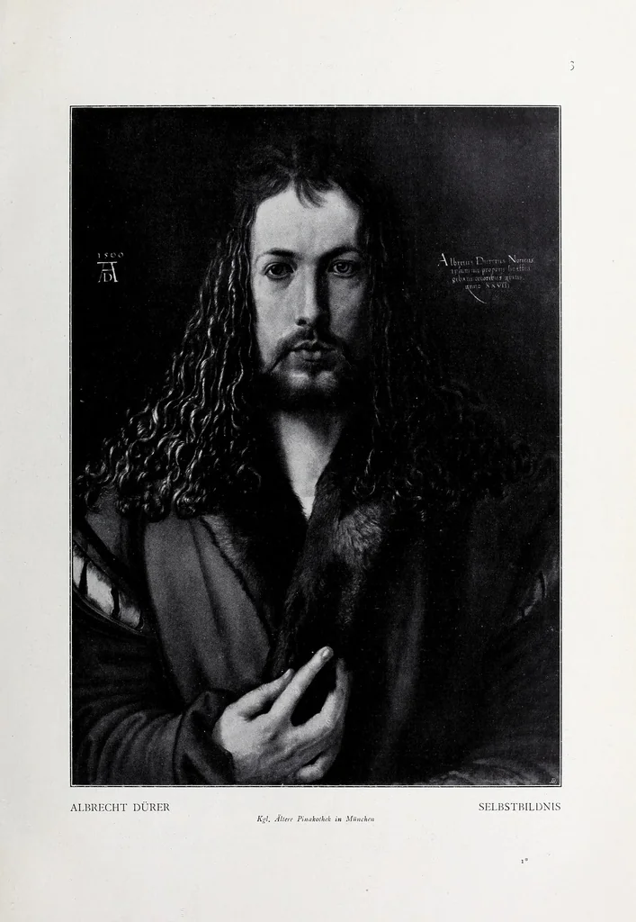 An illustration from Die Christliche Kunst, 1904, leaf 19