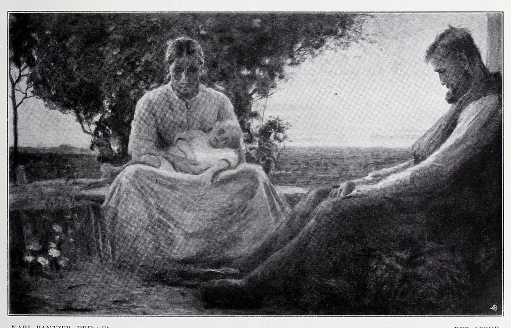 An illustration from Die Christliche Kunst, 1904, leaf 199