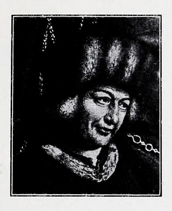 An illustration from Die Christliche Kunst, 1904, leaf 243