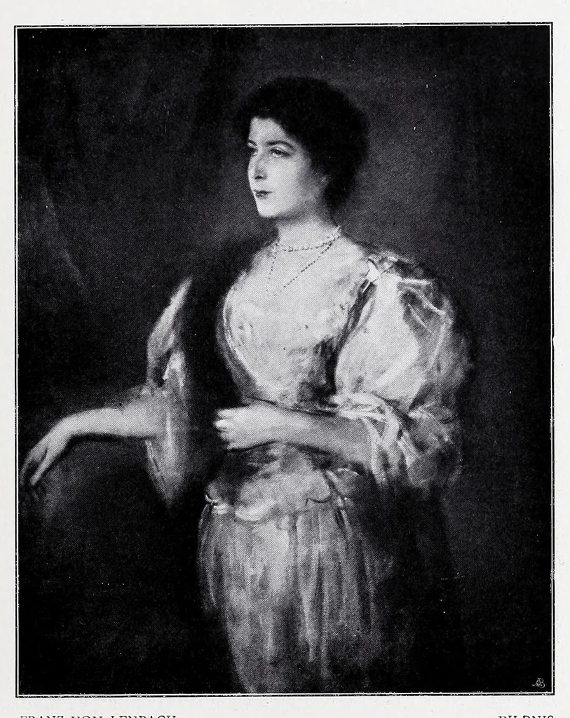 An illustration from Die Christliche Kunst, 1904, leaf 277