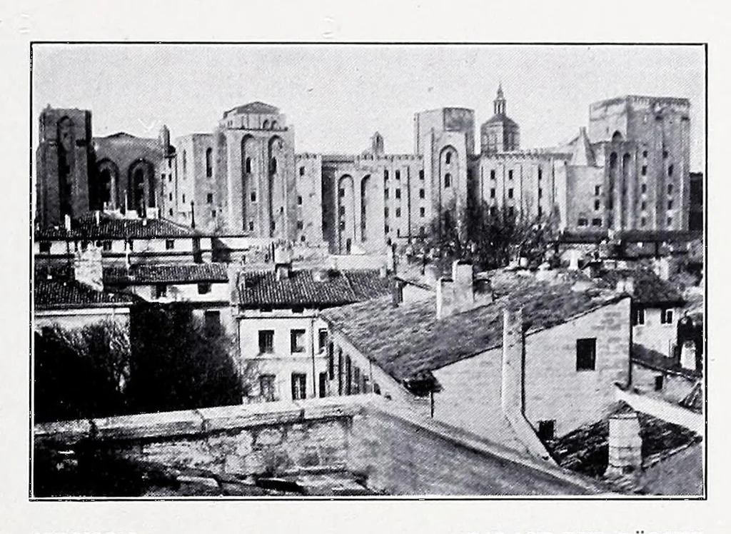 An illustration from Die Christliche Kunst, 1904, leaf 299