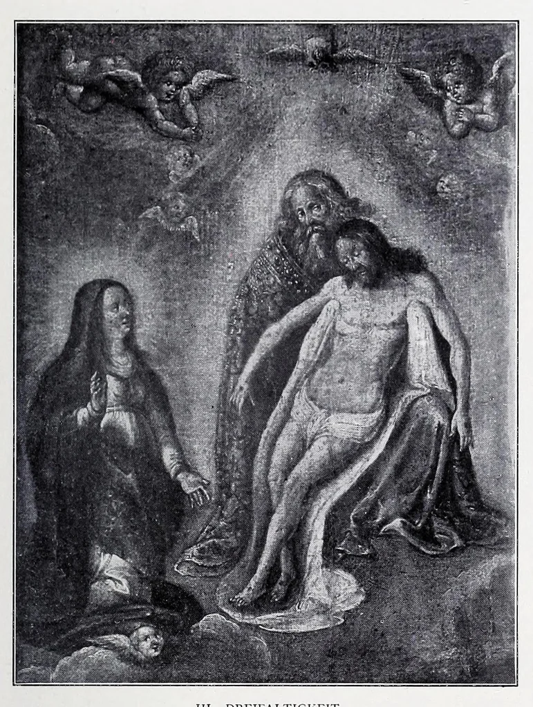 An illustration from Die Christliche Kunst, 1904, leaf 311