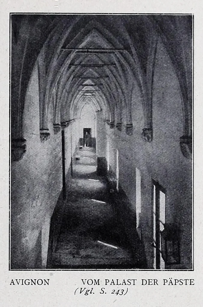 An illustration from Die Christliche Kunst, 1904, leaf 323