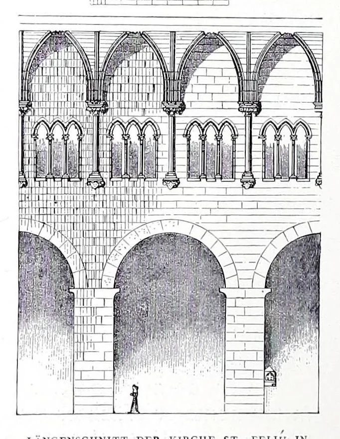 An illustration from Die Christliche Kunst, 1904, leaf 336