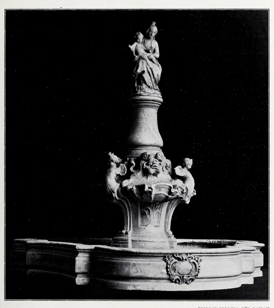 An illustration from Die Christliche Kunst, 1904, leaf 37