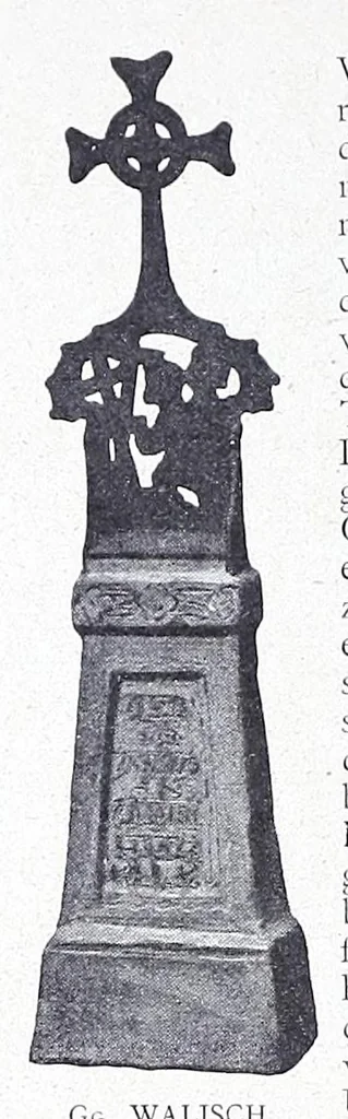 An illustration from Die Christliche Kunst, 1904, leaf 398