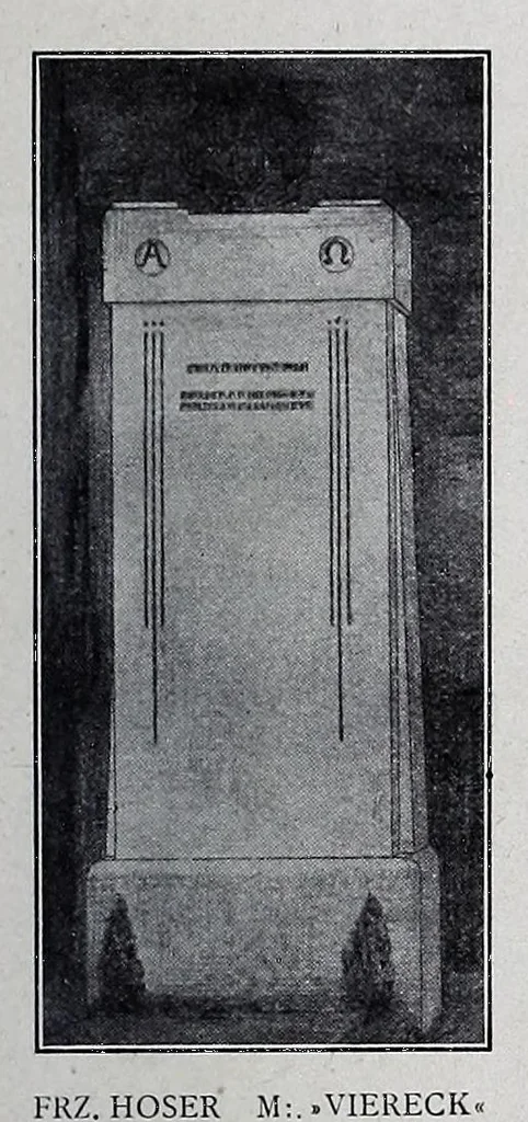 An illustration from Die Christliche Kunst, 1904, leaf 405