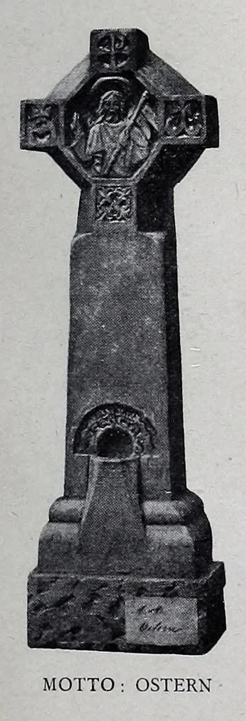 An illustration from Die Christliche Kunst, 1904, leaf 411