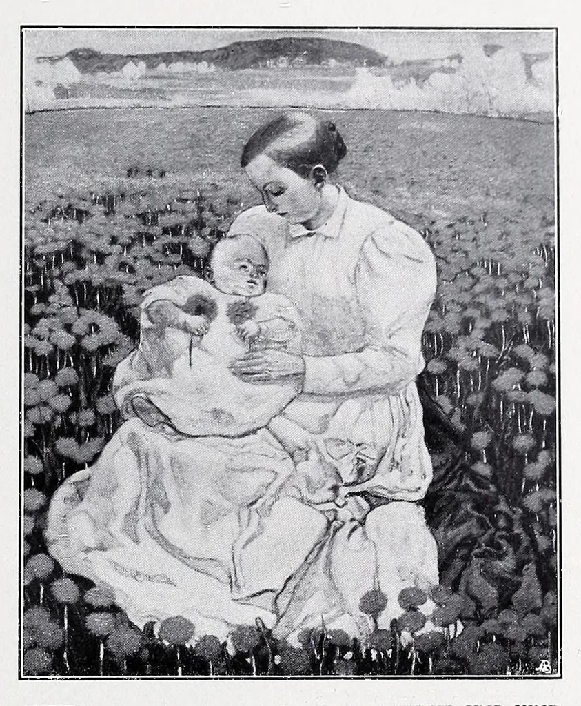 An illustration from Die Christliche Kunst, 1904, leaf 67