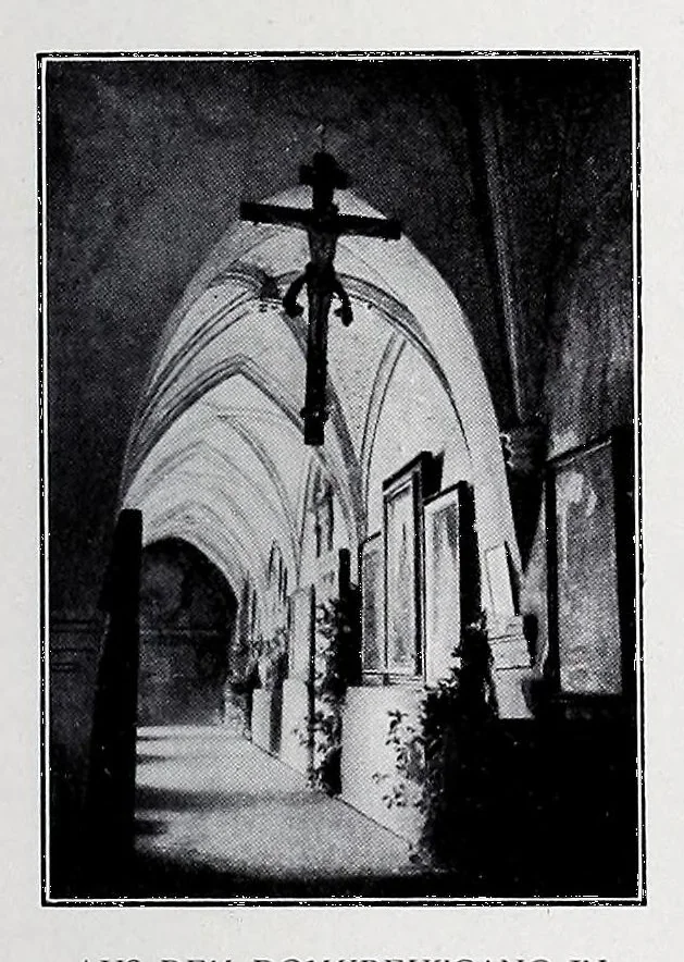 An illustration from Die Christliche Kunst, 1904, leaf 75