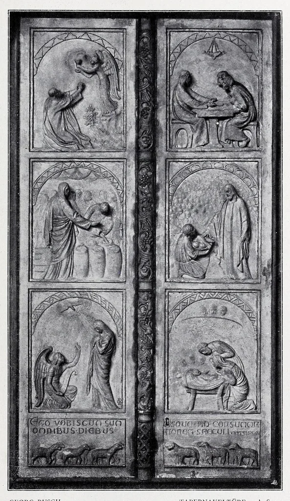 An illustration from Die Christliche Kunst, 1904, leaf 83