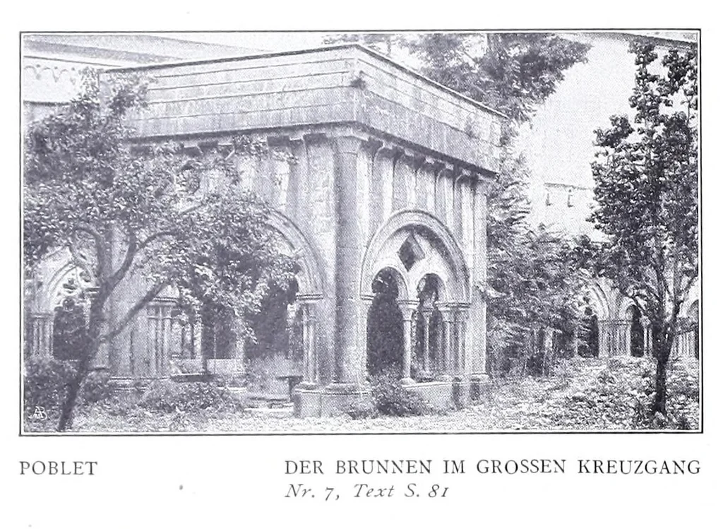 An illustration from Die Christliche Kunst, 1904, leaf 112