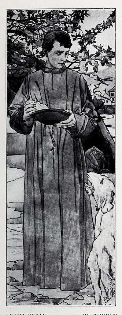 An illustration from Die Christliche Kunst, 1904, leaf 143