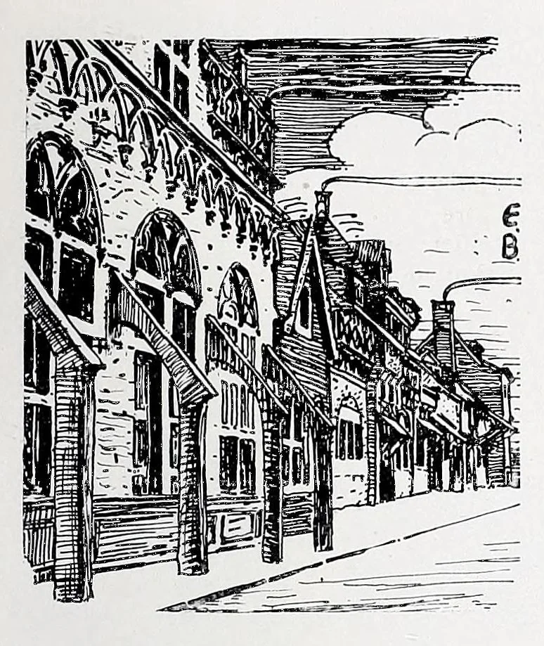An illustration from Die Christliche Kunst, 1904, leaf 153