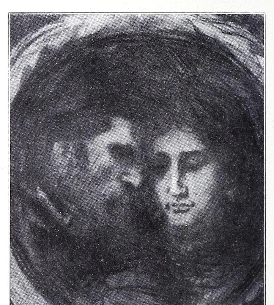 An illustration from Die Christliche Kunst, 1904, leaf 168