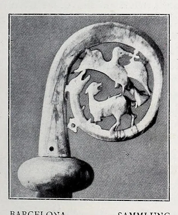 An illustration from Die Christliche Kunst, 1904, leaf 17