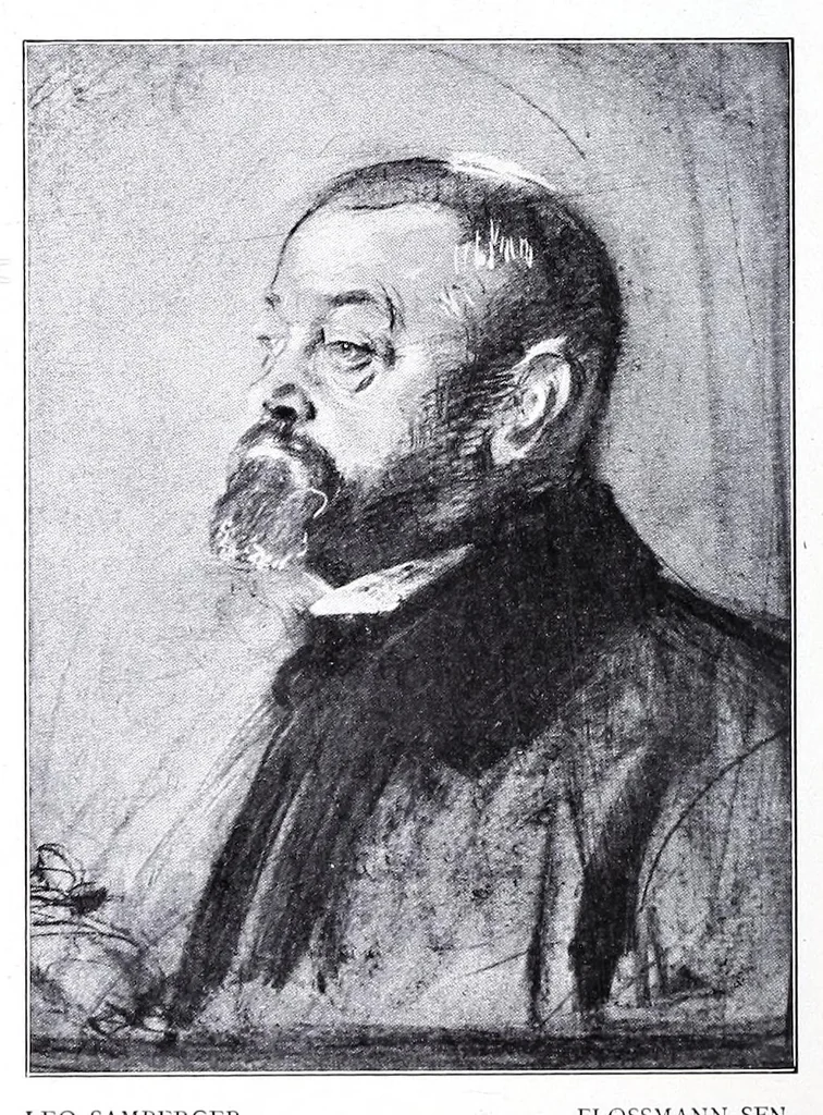 An illustration from Die Christliche Kunst, 1904, leaf 176