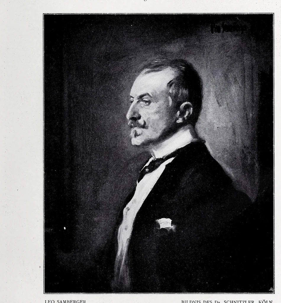 An illustration from Die Christliche Kunst, 1904, leaf 185