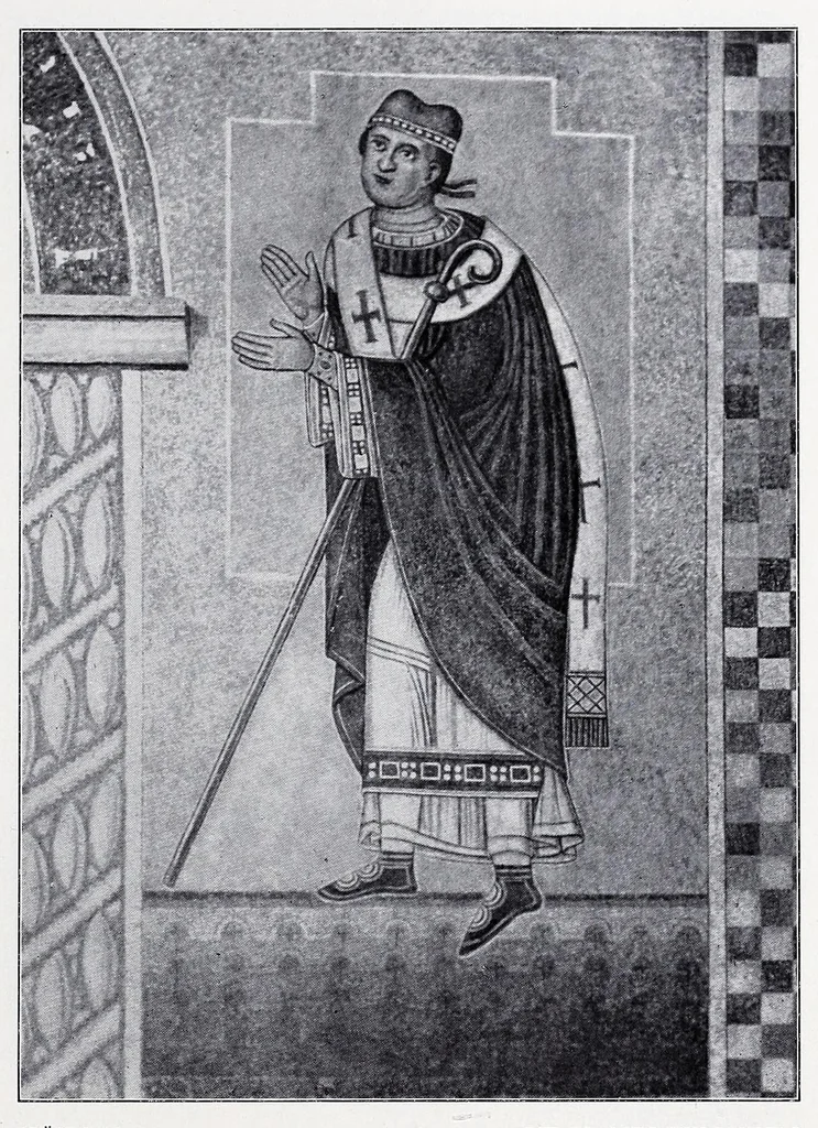 An illustration from Die Christliche Kunst, 1904, leaf 207