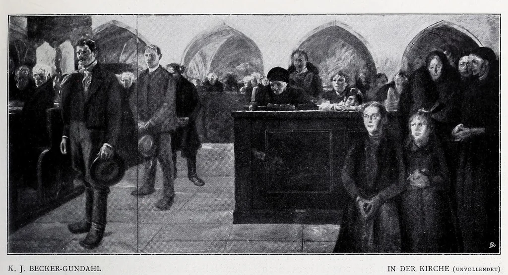 An illustration from Die Christliche Kunst, 1904, leaf 221