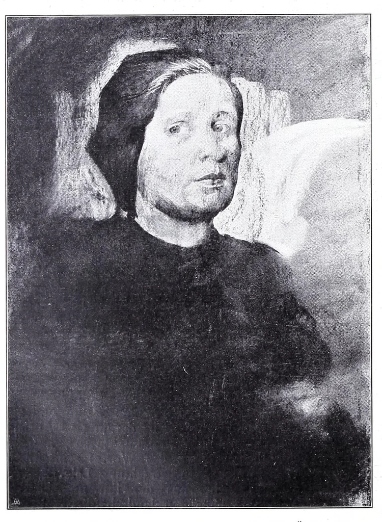 An illustration from Die Christliche Kunst, 1904, leaf 230