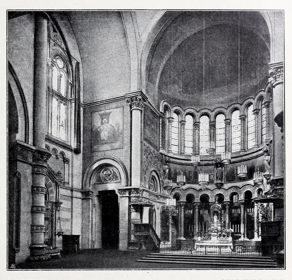 An illustration from Die Christliche Kunst, 1904, leaf 25