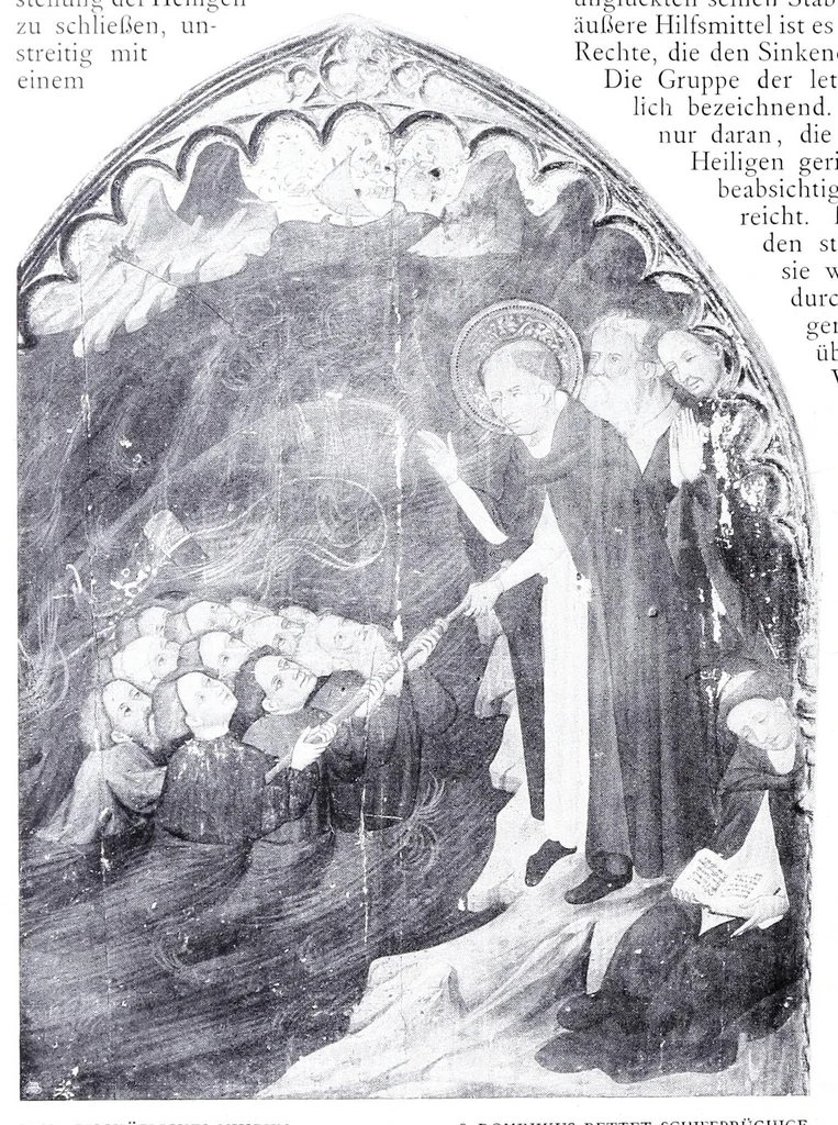 An illustration from Die Christliche Kunst, 1904, leaf 252
