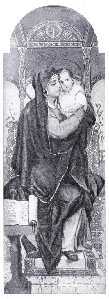 An illustration from Die Christliche Kunst, 1904, leaf 292
