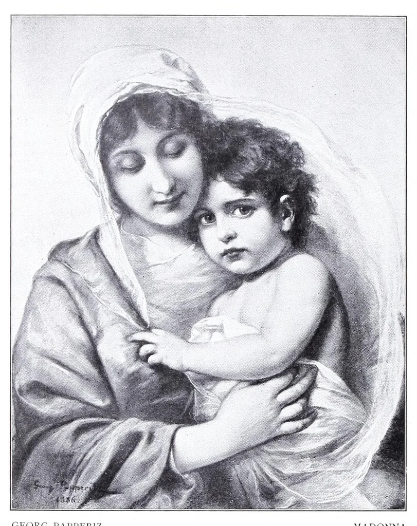 An illustration from Die Christliche Kunst, 1904, leaf 340