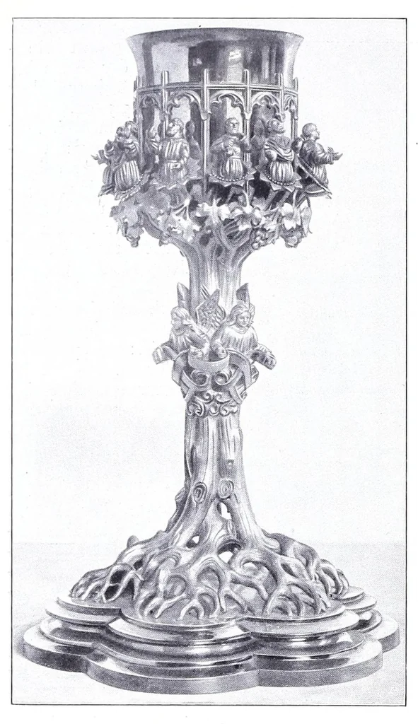 An illustration from Die Christliche Kunst, 1904, leaf 352
