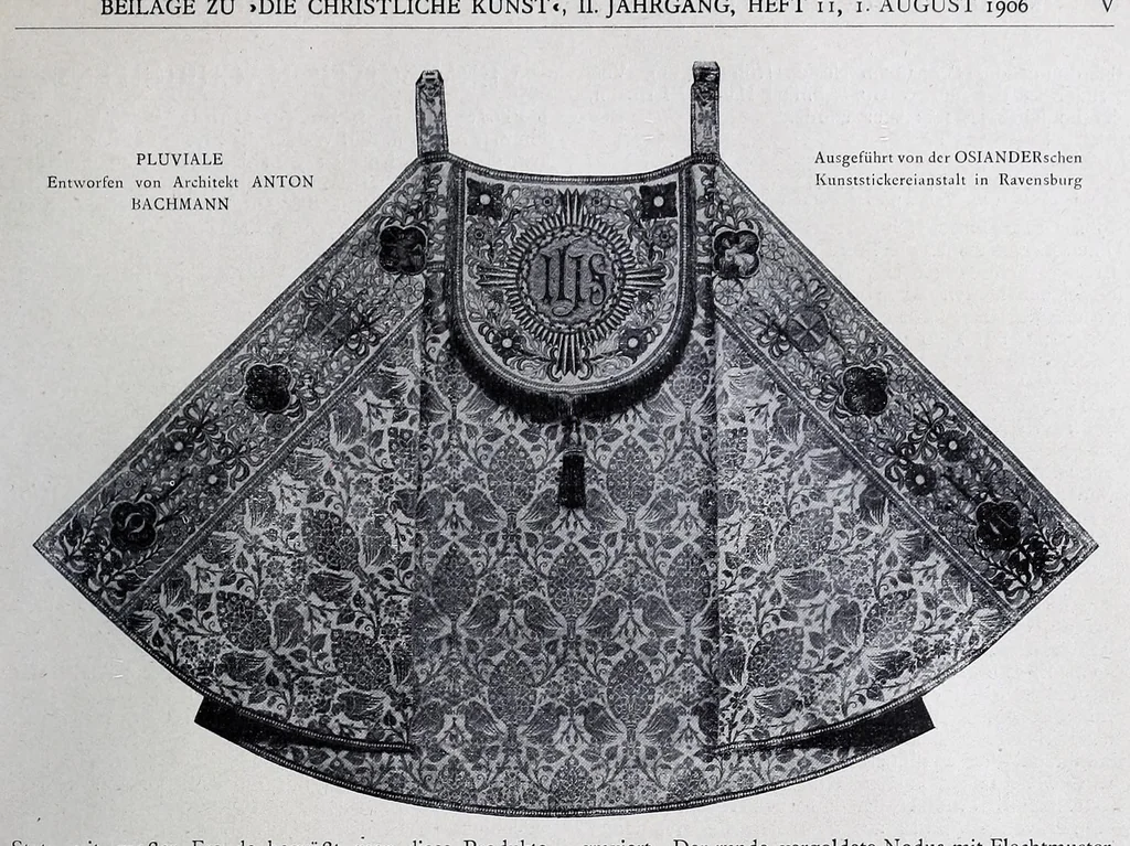 An illustration from Die Christliche Kunst, 1904, leaf 437