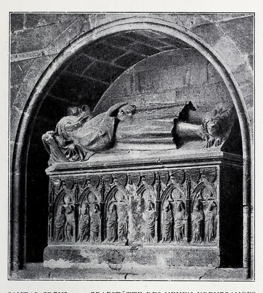 An illustration from Die Christliche Kunst, 1904, leaf 81