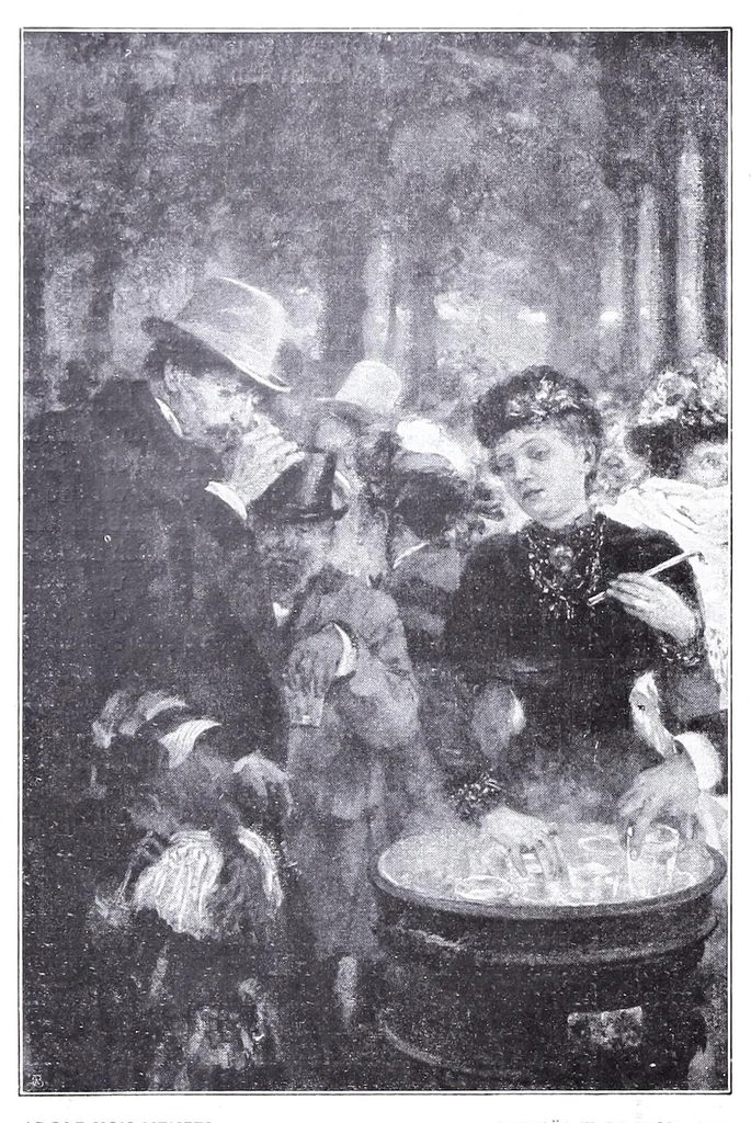 An illustration from Die Christliche Kunst, 1904, leaf 90