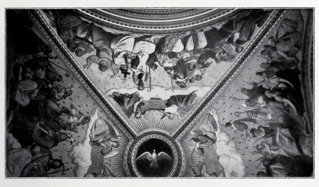 An illustration from Die Christliche Kunst, 1904, leaf 121