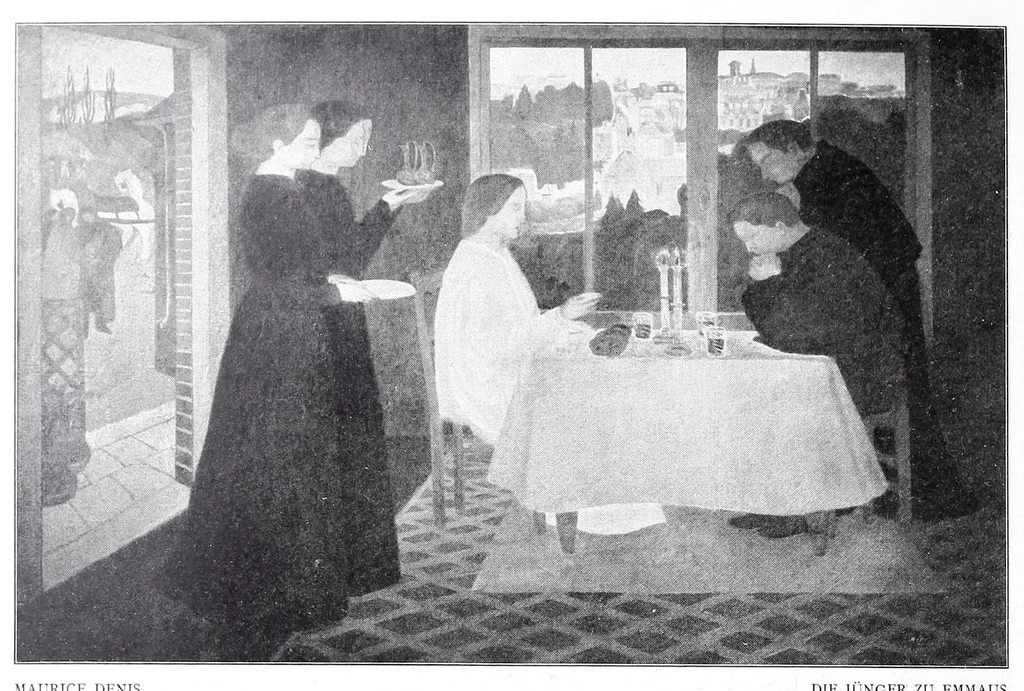 An illustration from Die Christliche Kunst, 1904, leaf 146