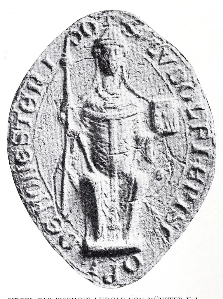 An illustration from Die Christliche Kunst, 1904, leaf 160